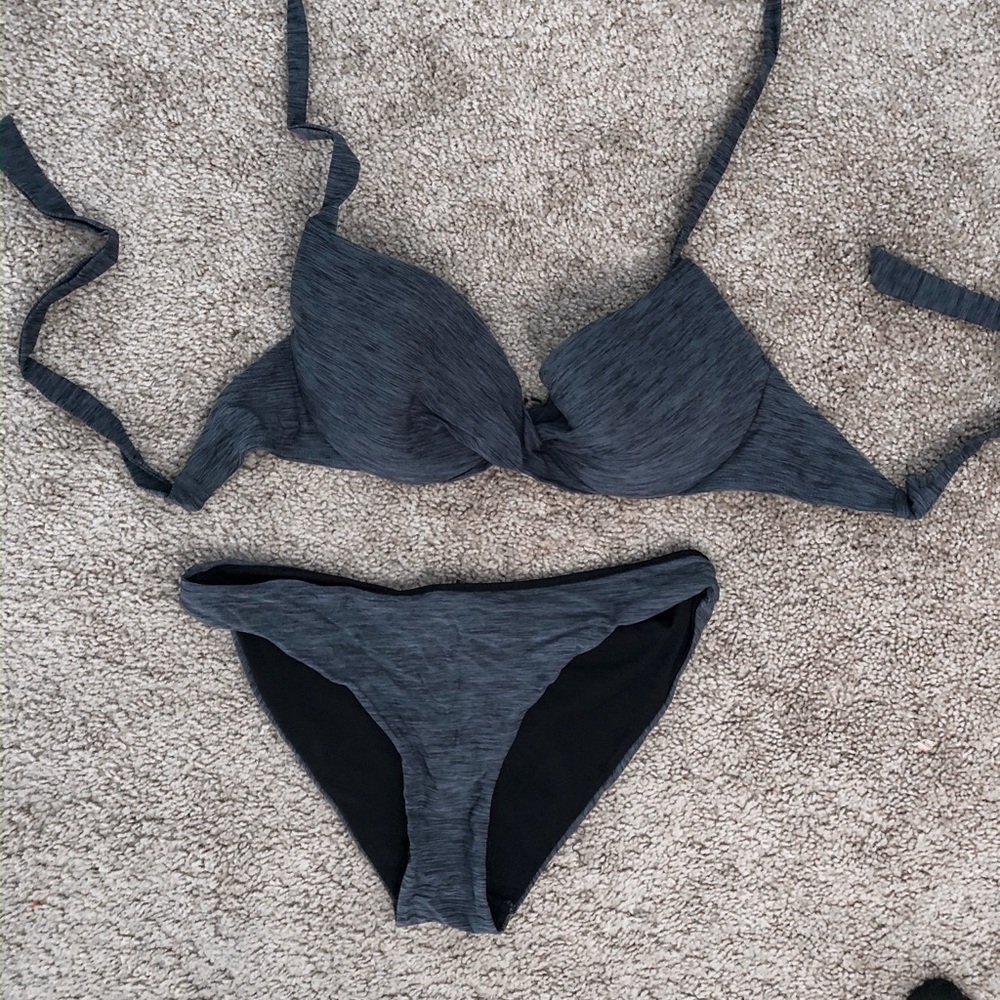 3+ Bundle 50% Off - Grey Bikini 34D & Size 8